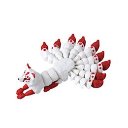 Nine-tailed Fox, Smart Fox Shape, Fantasy Texture, Exquisite Details, Fairy-style Appearance, Exquisite Craftsmanship, Thoughtful Gift Decoration (Option: 1pc)
