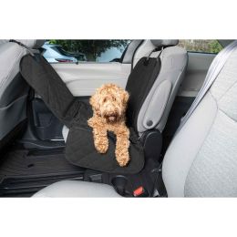 DGS Pet Products Dirty Dog Single Car Seat Cover Black 44" x 35" x 2" (Color: Black)
